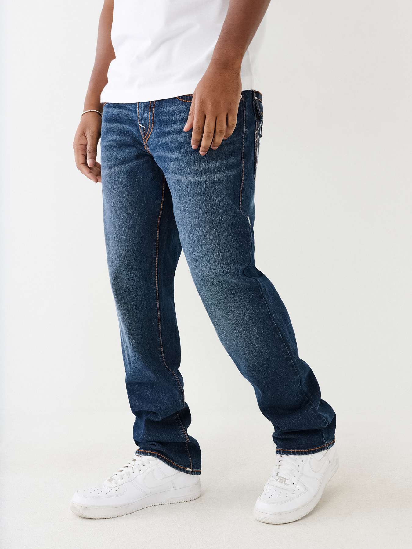 MEN'S BIG T AND SUPER T STITCH JEANS