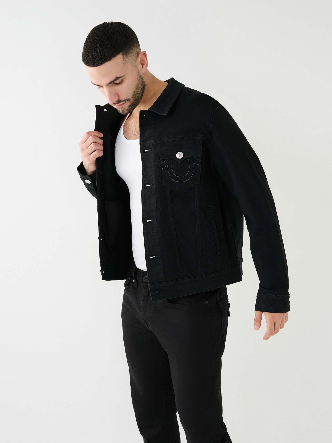 JIMMY DENIM TRUCKER JACKET