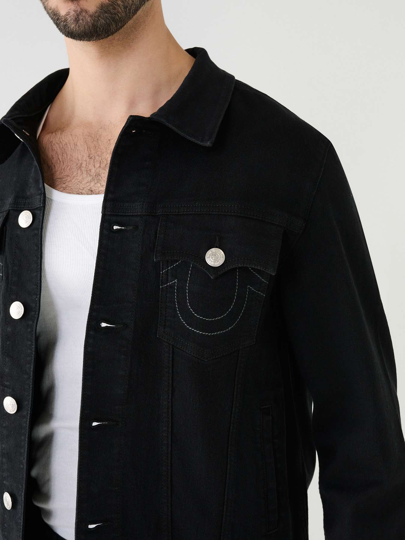 True religion sale jimmy denim jacket