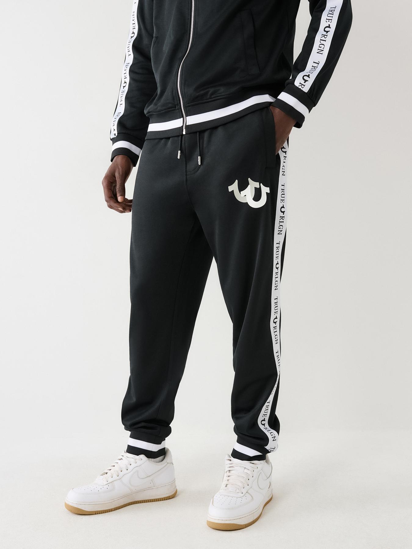 Black true hot sale religion sweats