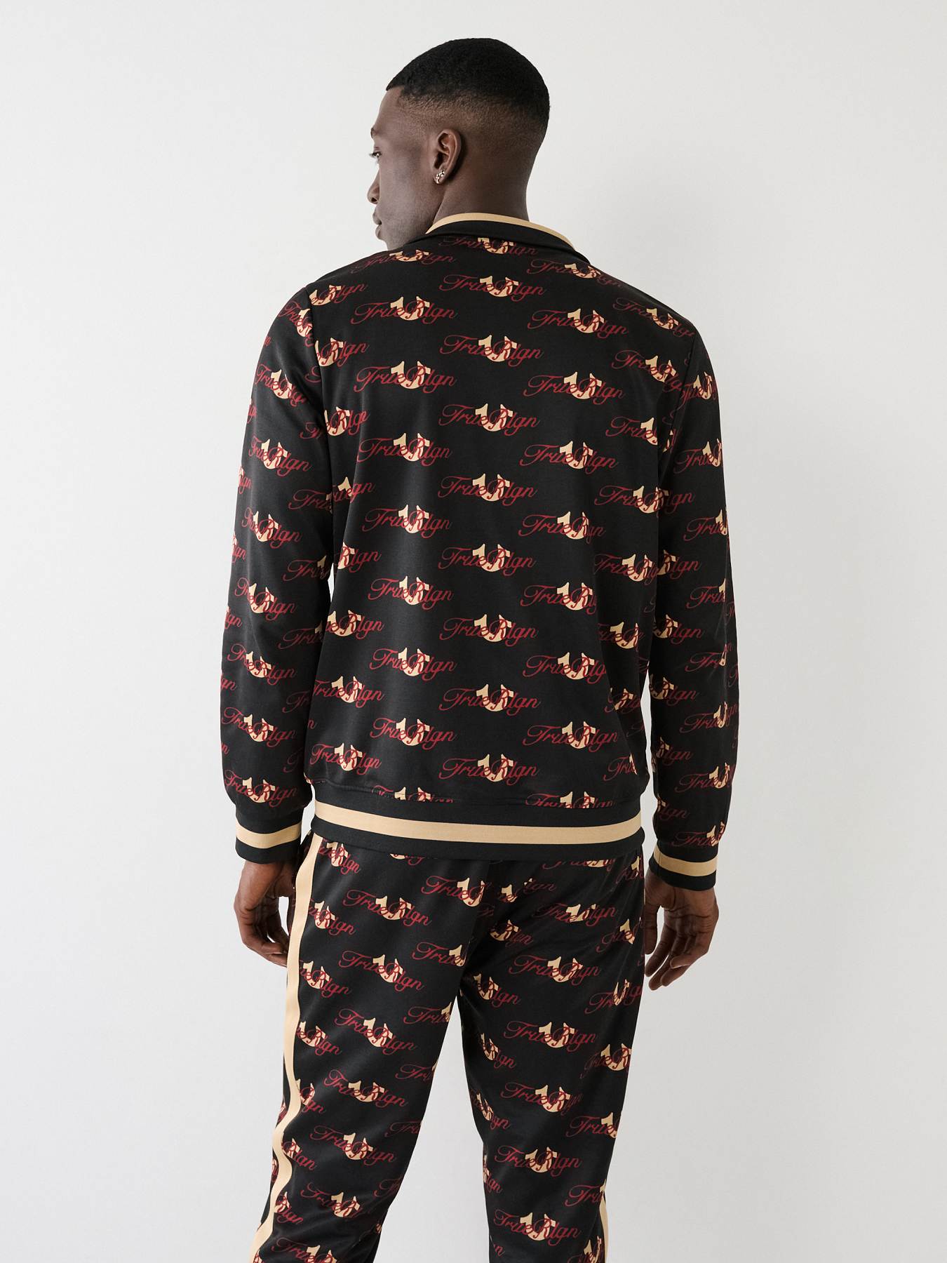 True religion track discount jacket
