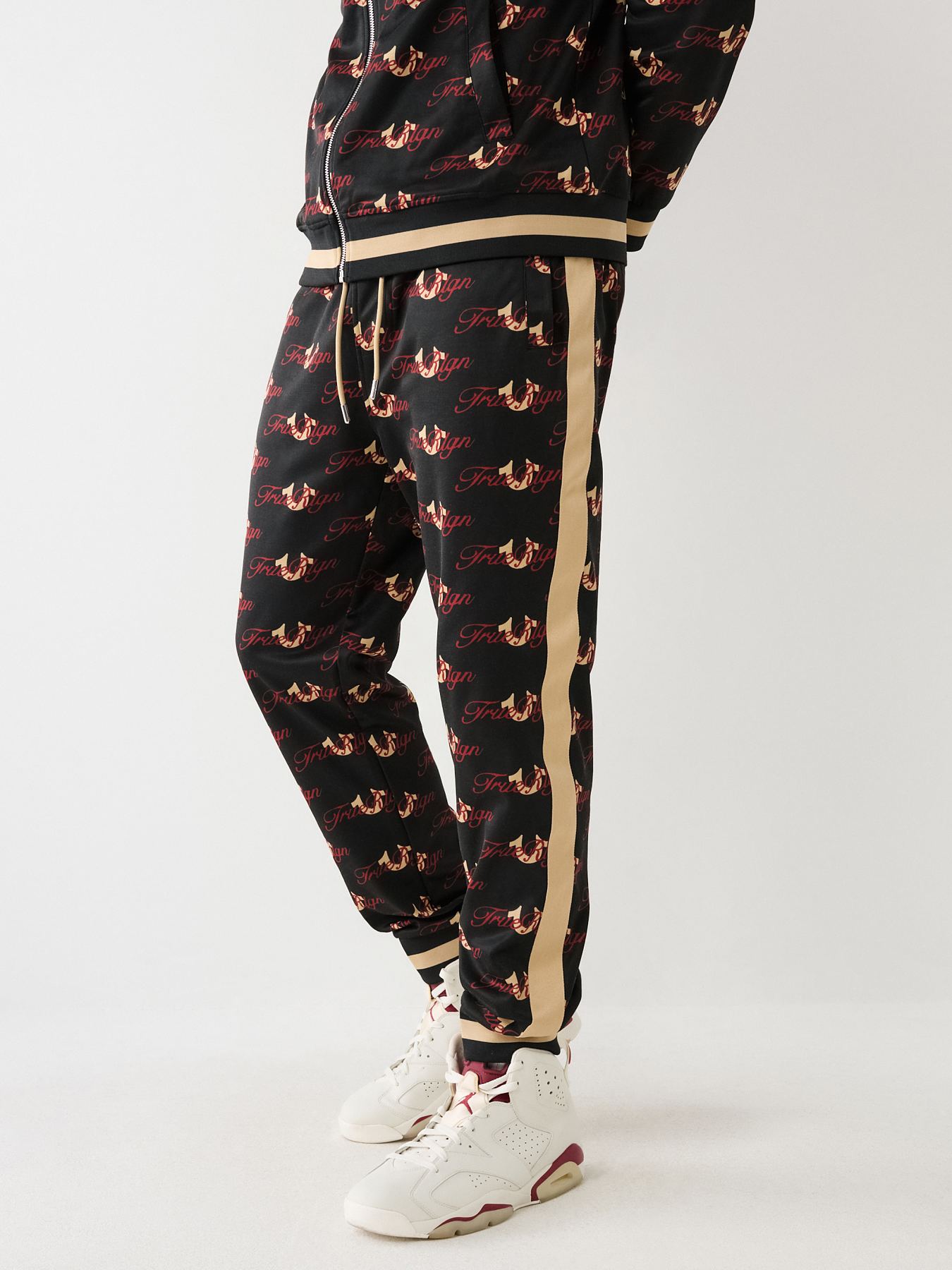 YOI YOI GION PRINT TRACK PANT(LEOPARD)