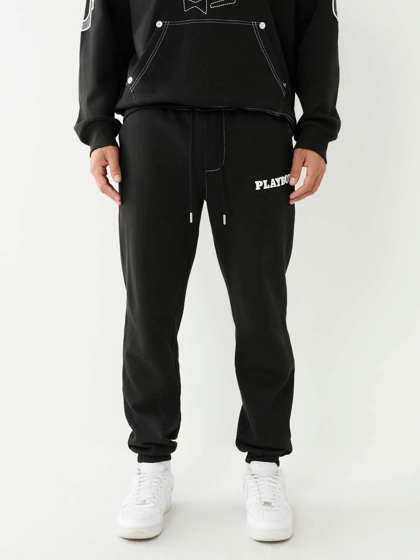 True religion cheap joggers suit