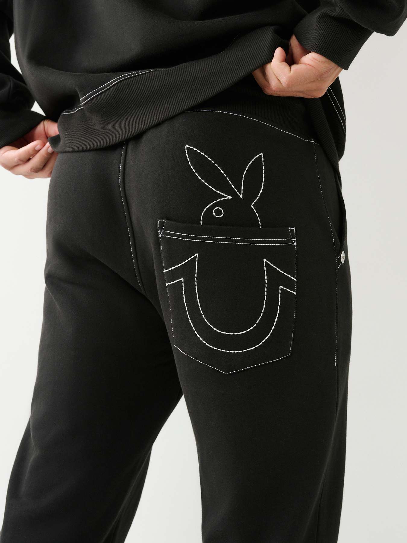 PLAYBOY X TRUE RELIGION JOGGER