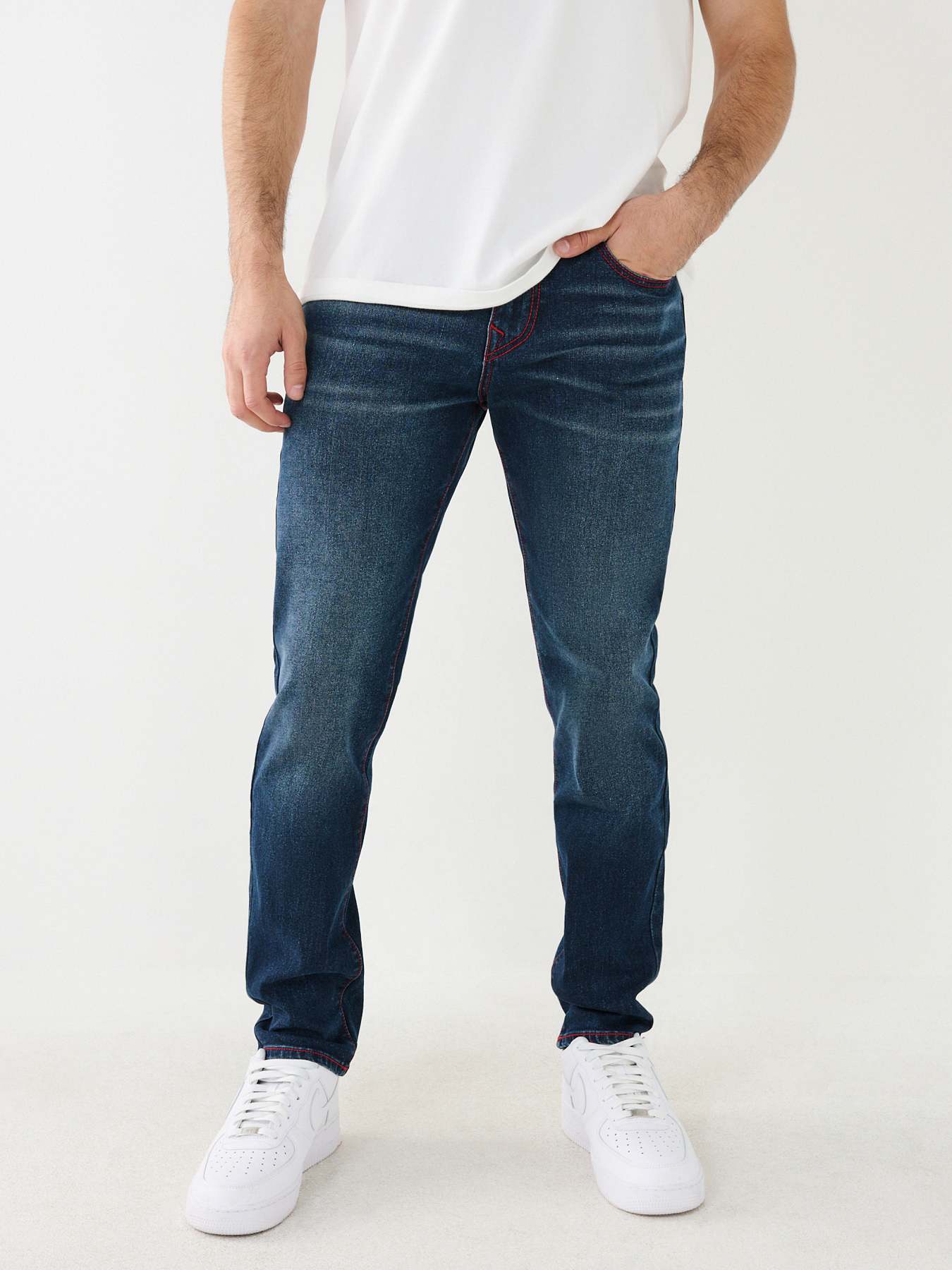 GENO SINGLE NEEDLE SLIM JEAN
