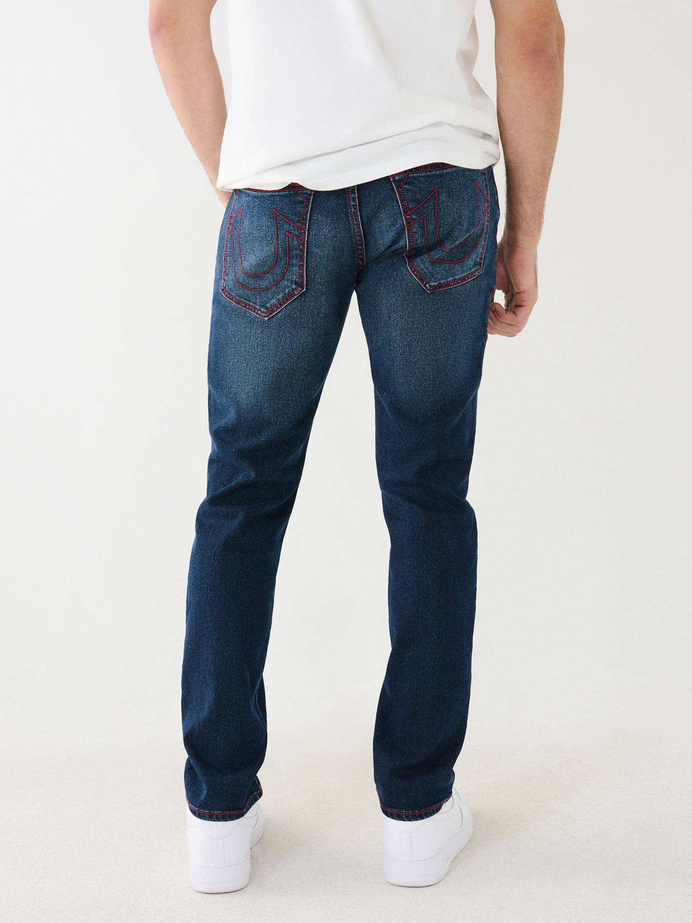 GENO SINGLE NEEDLE SLIM JEAN