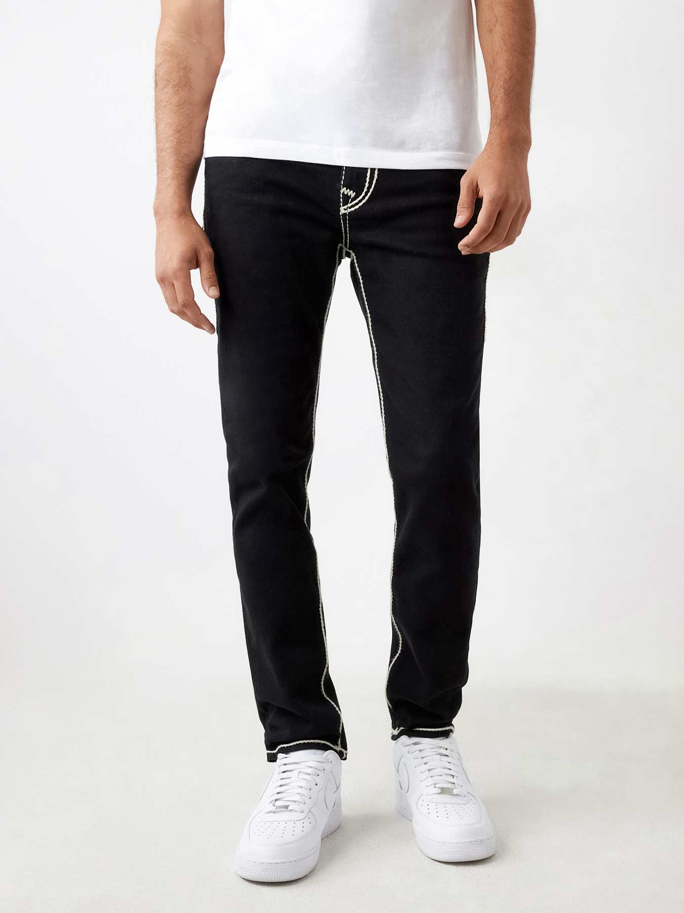 RICKY ROPE STITCH STRAIGHT JEAN