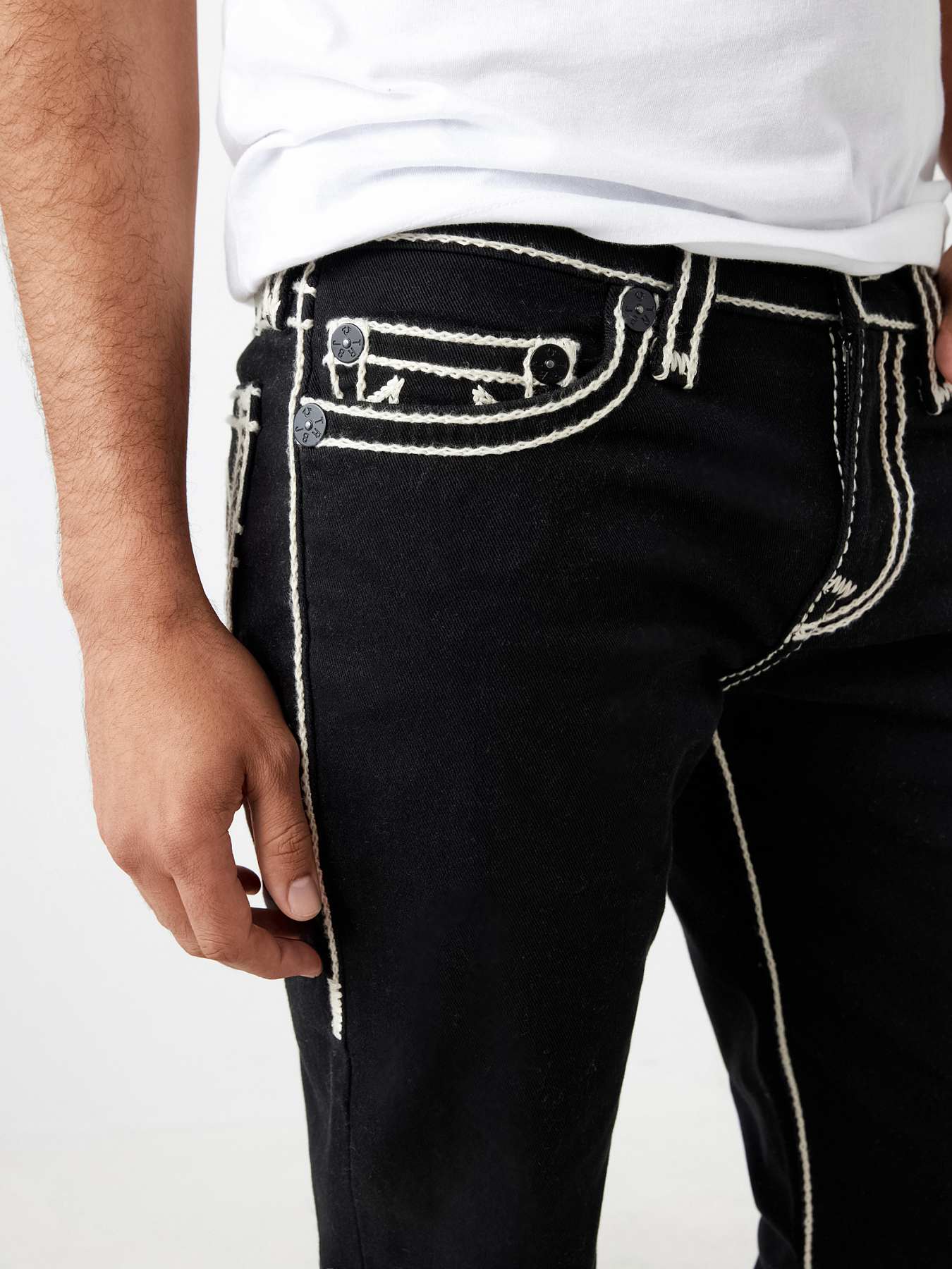 ROCCO ROPE STITCH SKINNY JEAN