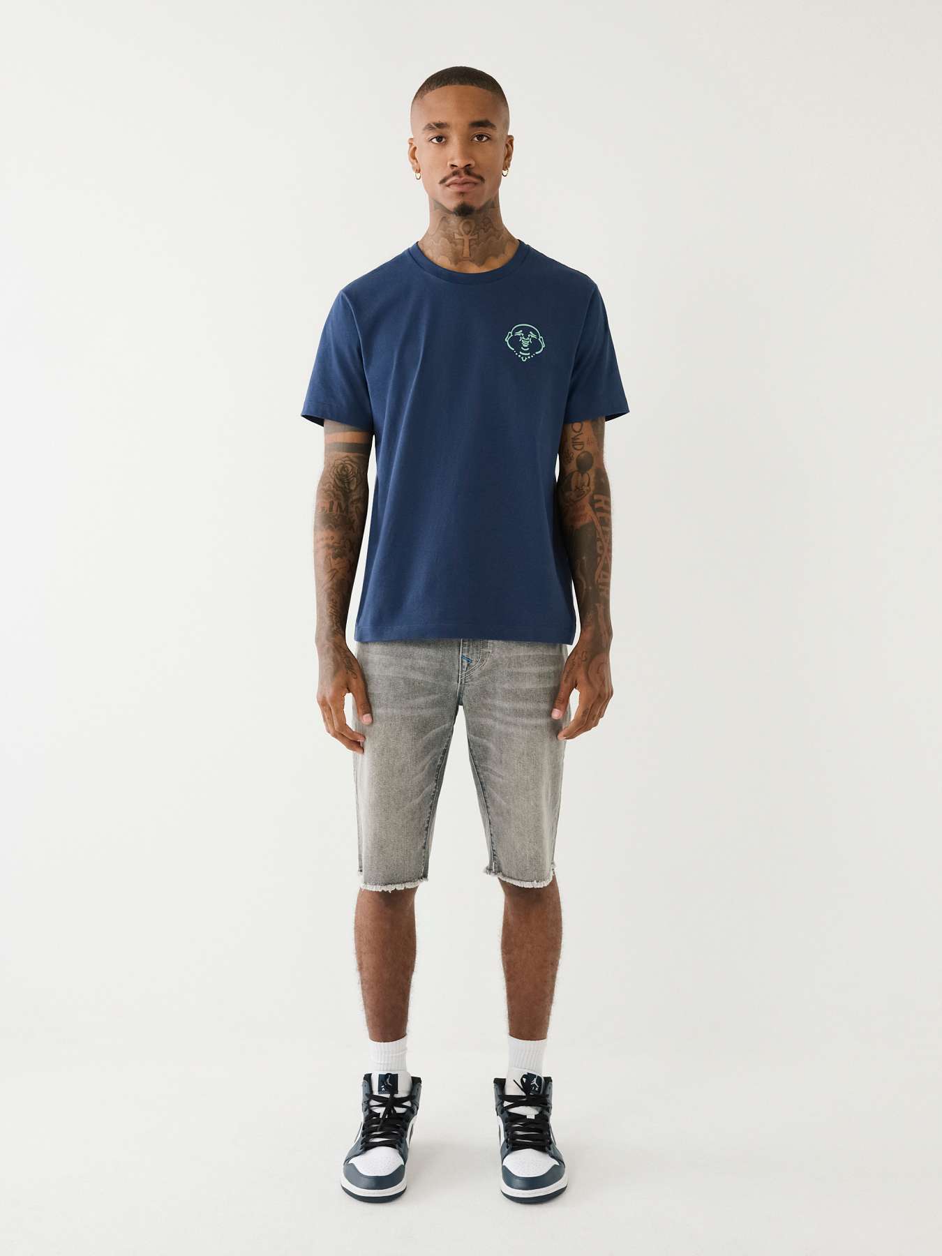 ROCCO RAW HEM SHORT