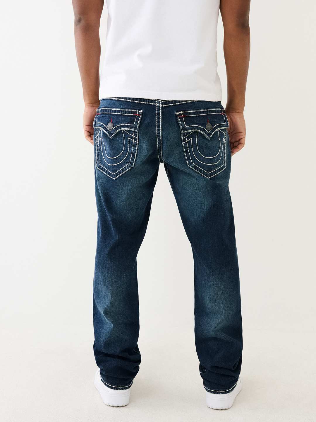 RICKY BIG T FLAP STRAIGHT JEAN