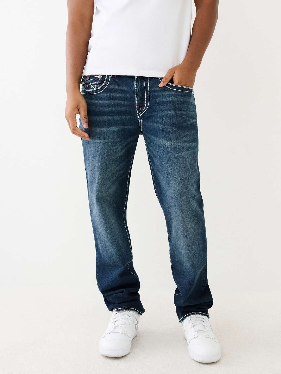 RICKY BIG T FLAP STRAIGHT JEAN