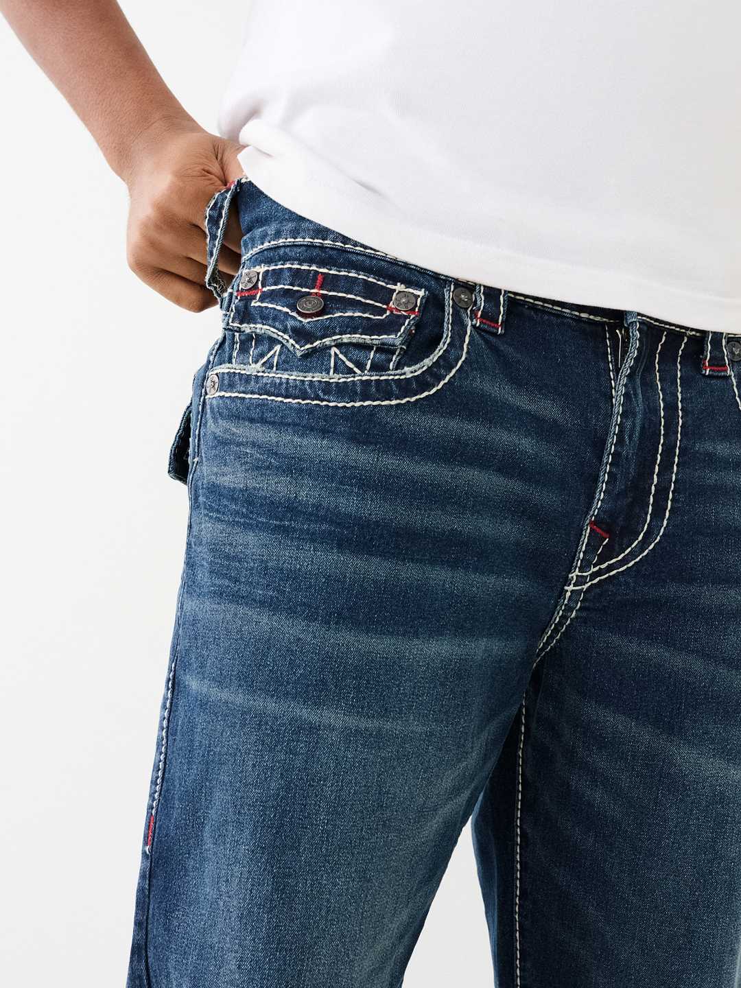 RICKY BIG T FLAP STRAIGHT JEAN