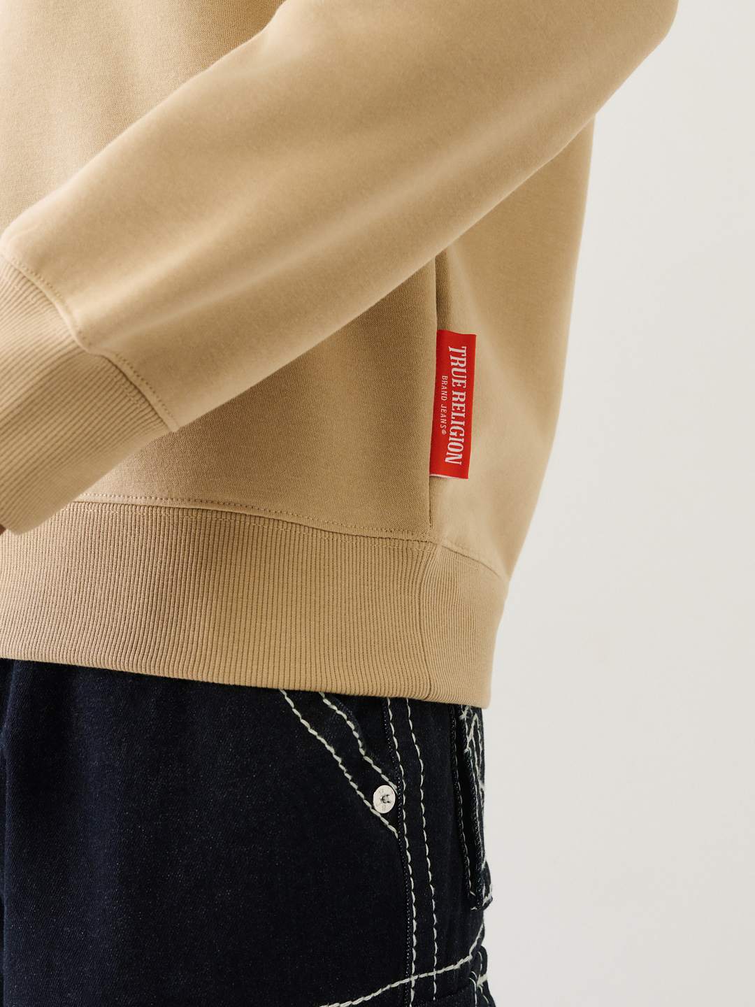 TR BUDDHA EMBROIDERED SWEATSHIRT, image 5