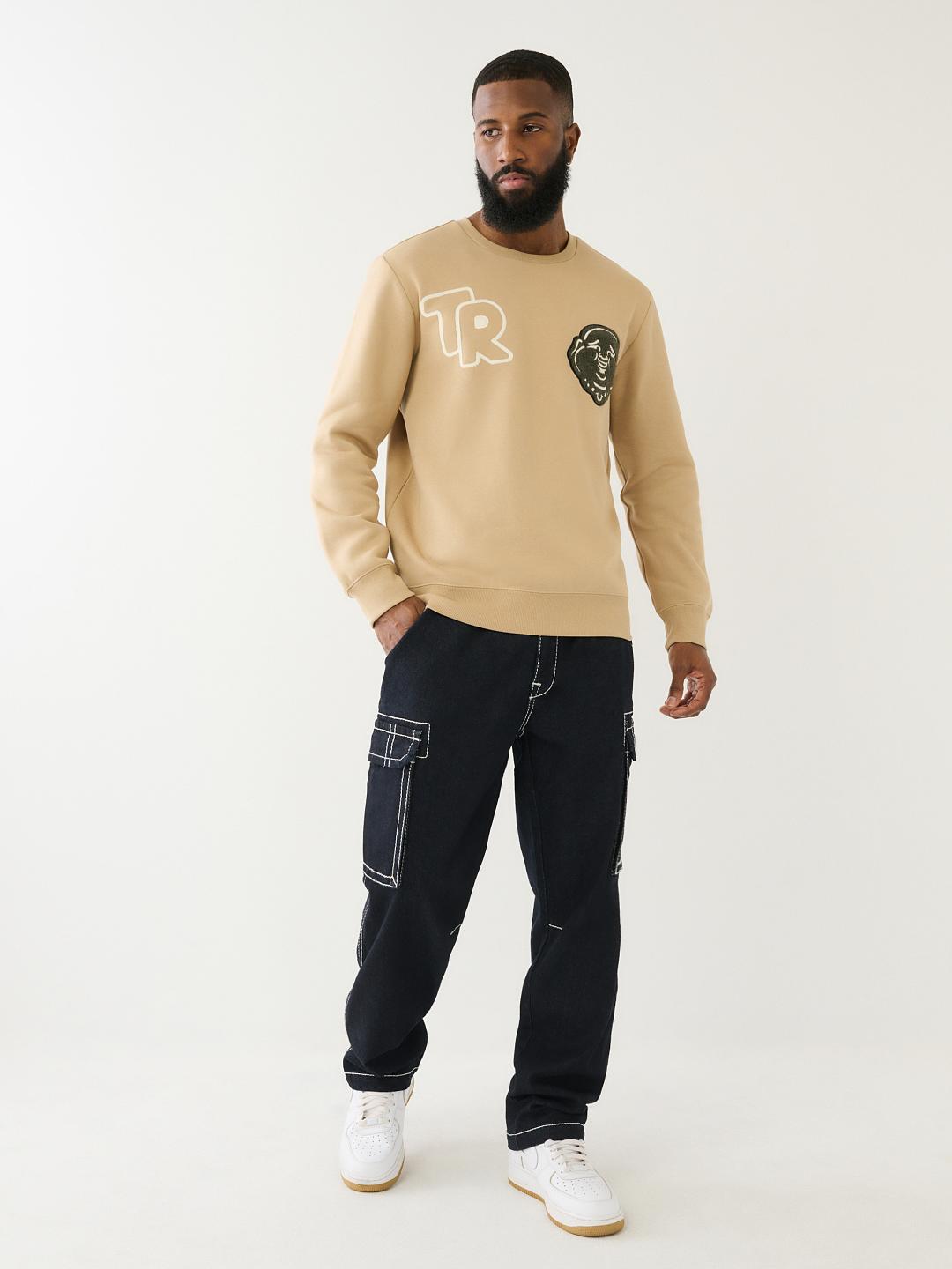 TR BUDDHA EMBROIDERED SWEATSHIRT, image 6