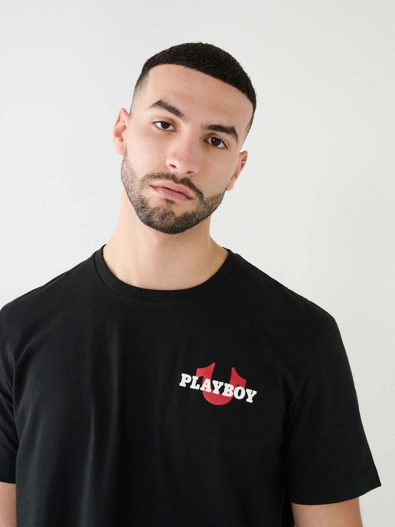 PLAYBOY X TRUE RELIGION RELAXED TEE , image 2