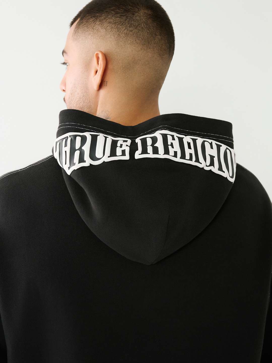 関税込み♪【TRUE RELIGION】×PlayBoy ★ パーカー TRUE RELIGION X PLAYBOY ZIP HOODIE - Black | True Religion