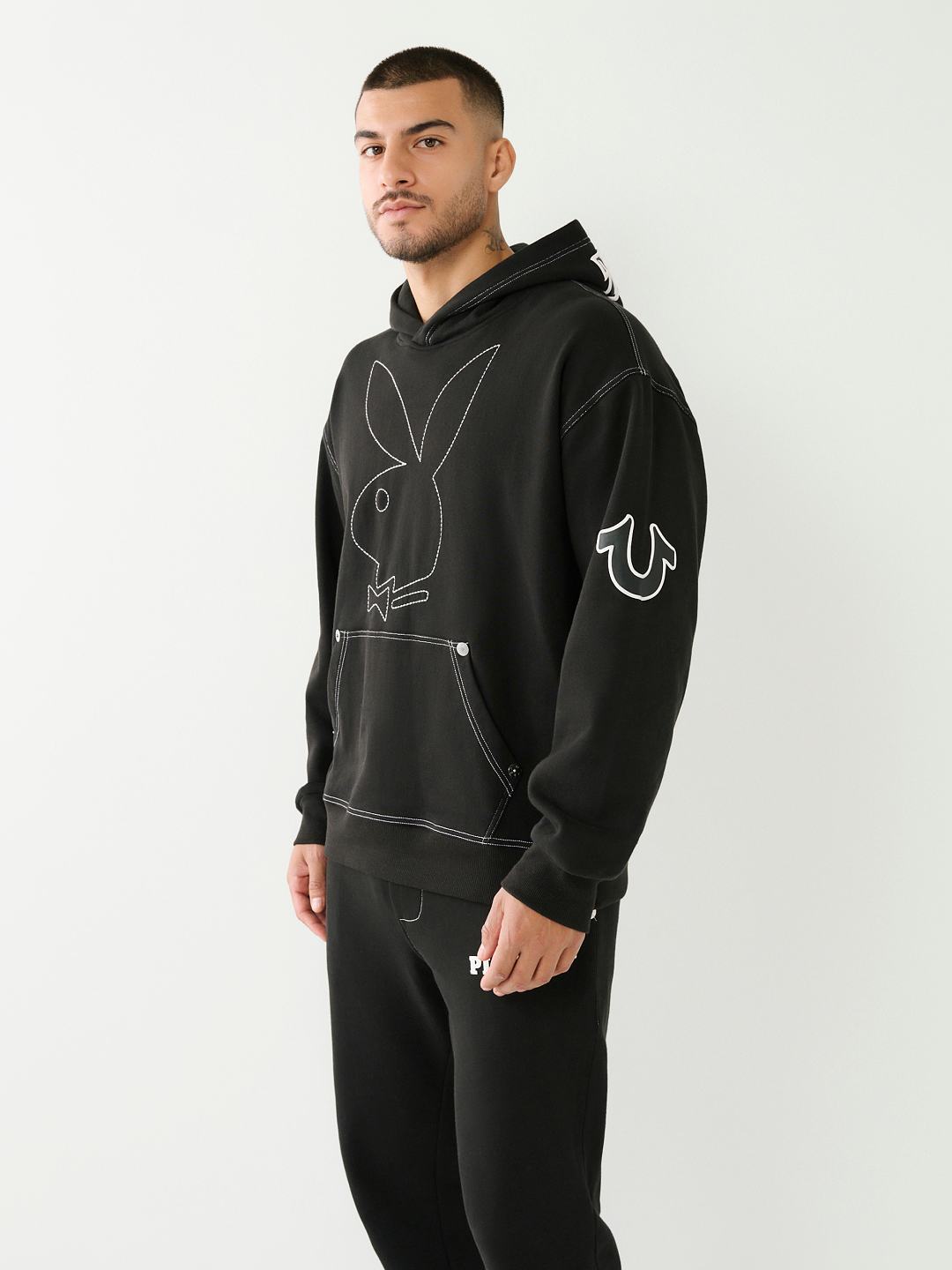 True religion cheap hoodie and sweatpants