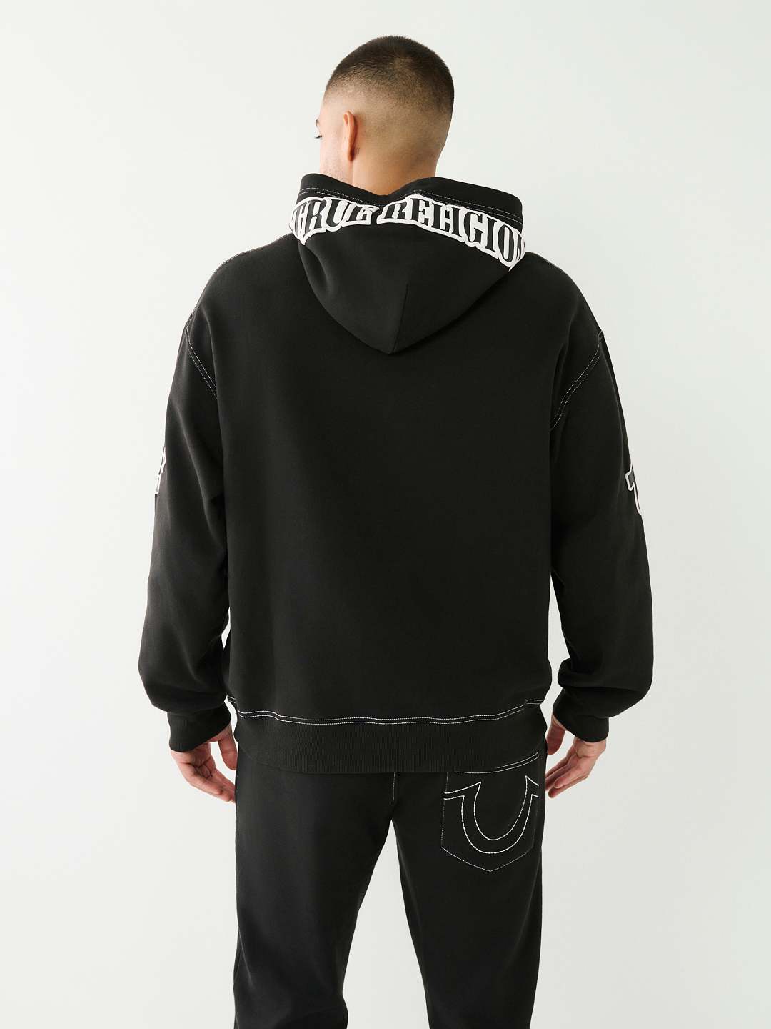 PLAYBOY X TRUE RELIGION RELAXED HOODIE