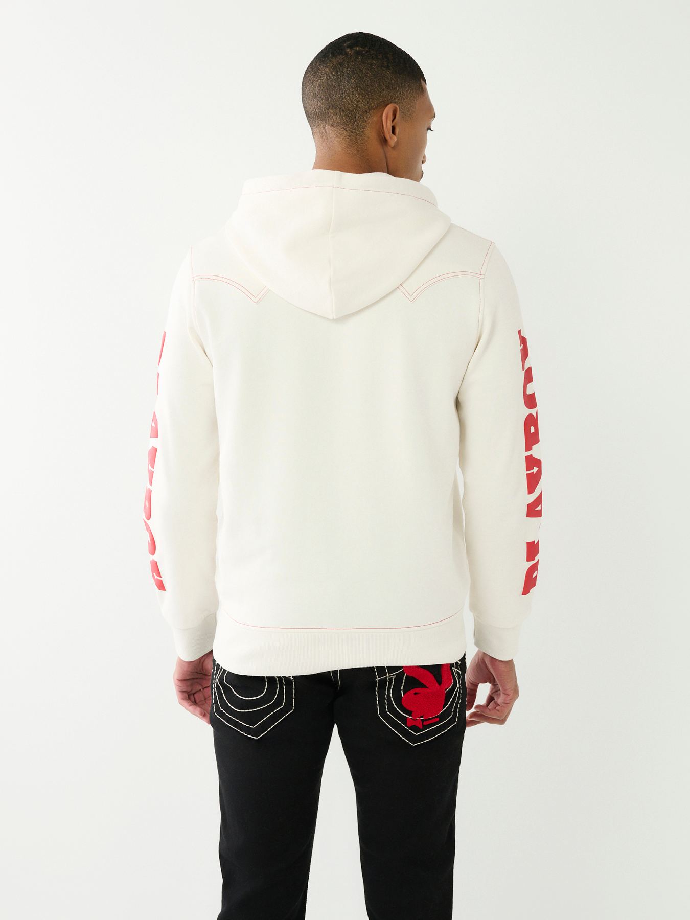 Off white 2024 religion hoodie