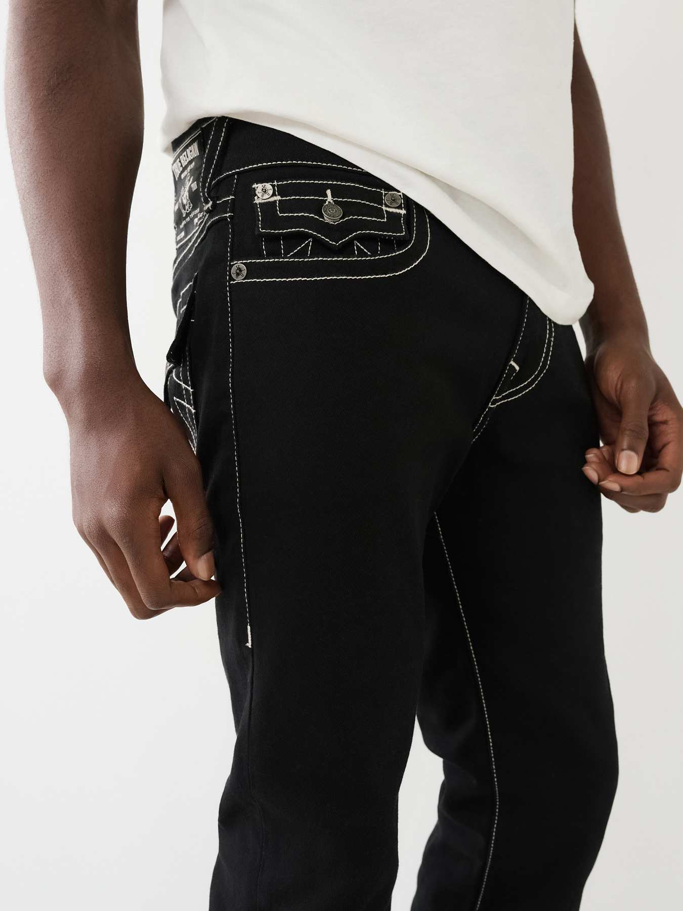 ROCCO STACKED SKINNY JEAN True Religion