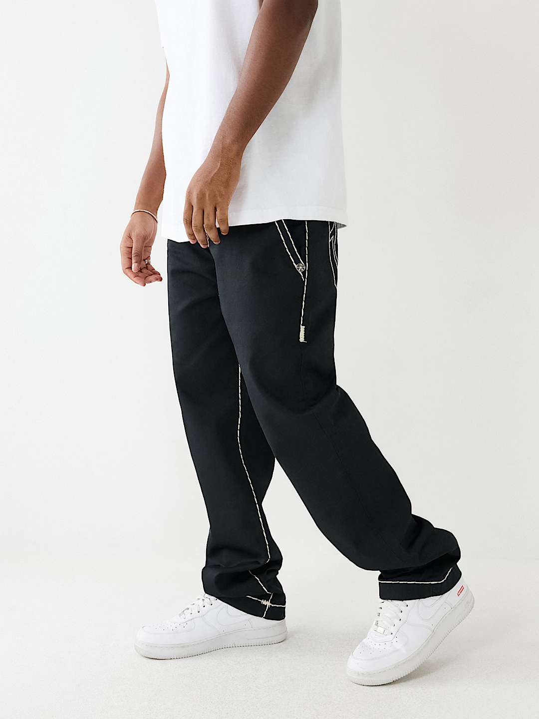 BOBBY BAGGY TWILL SUPER T PANT 32