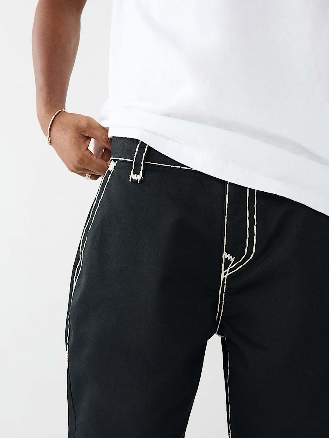 BOBBY BAGGY TWILL SUPER T PANT 32"