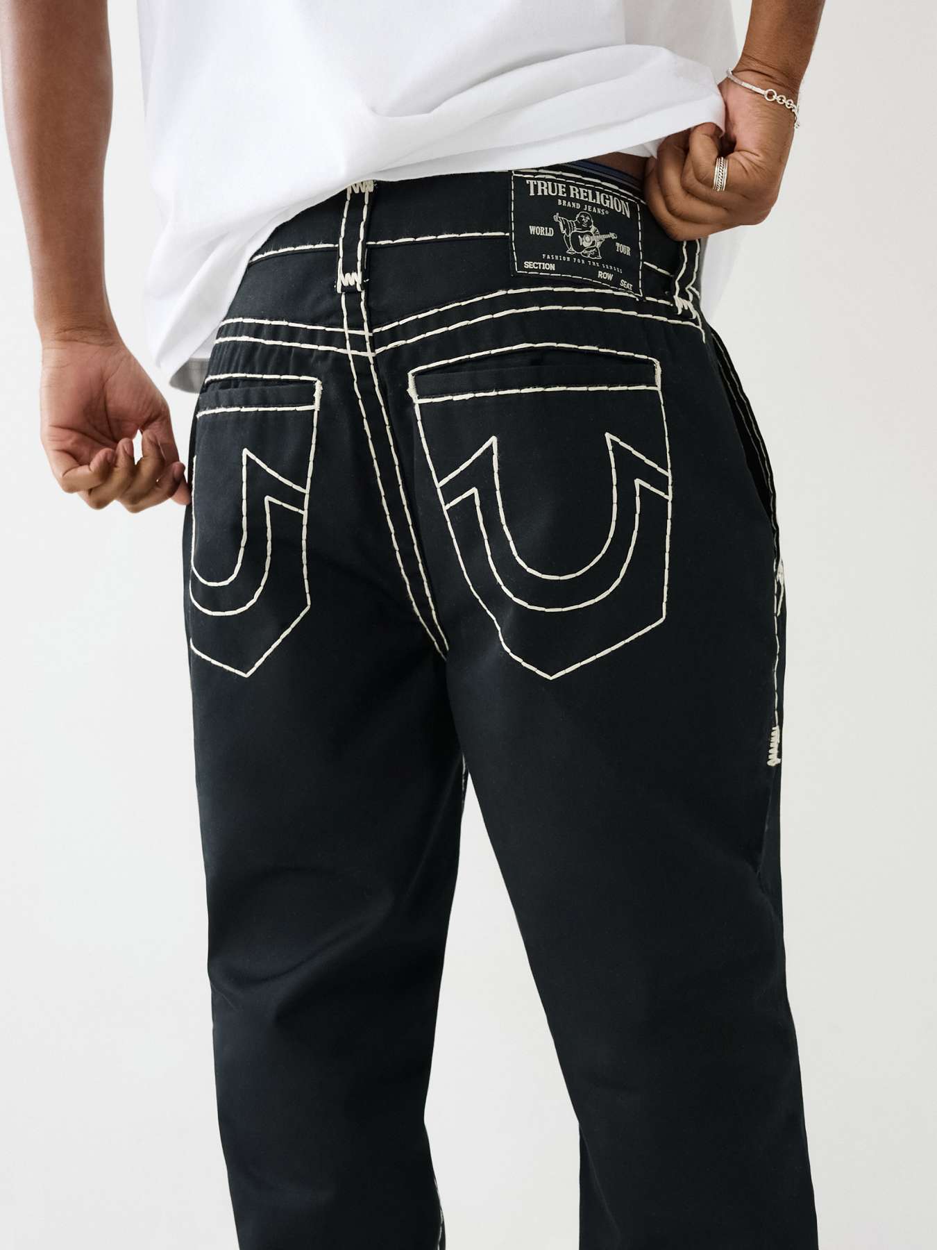 BOBBY BAGGY TWILL SUPER T PANT 32