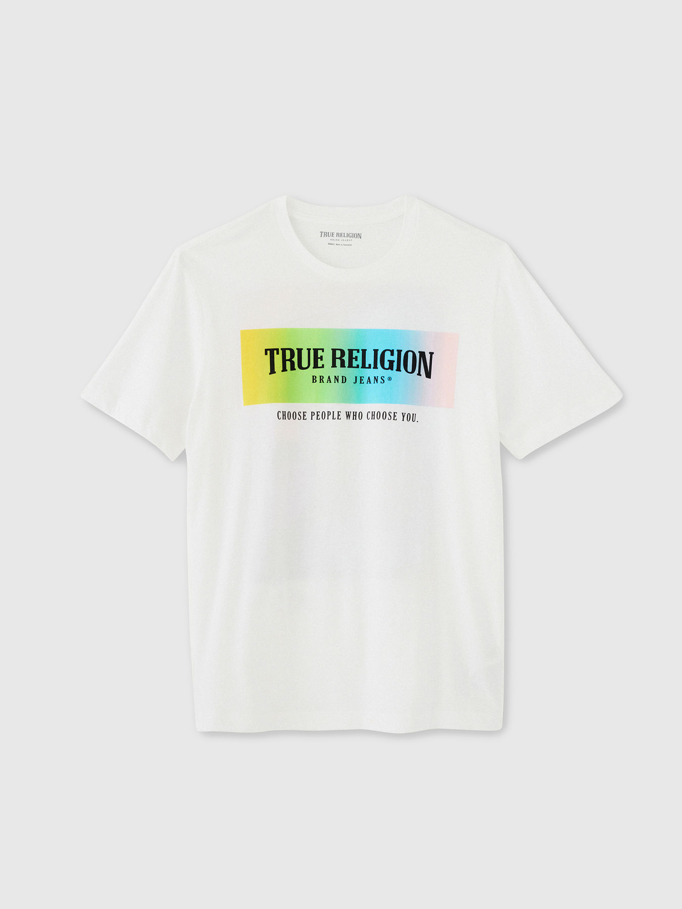 CHOOSE YOU TRUE PRIDE TEE