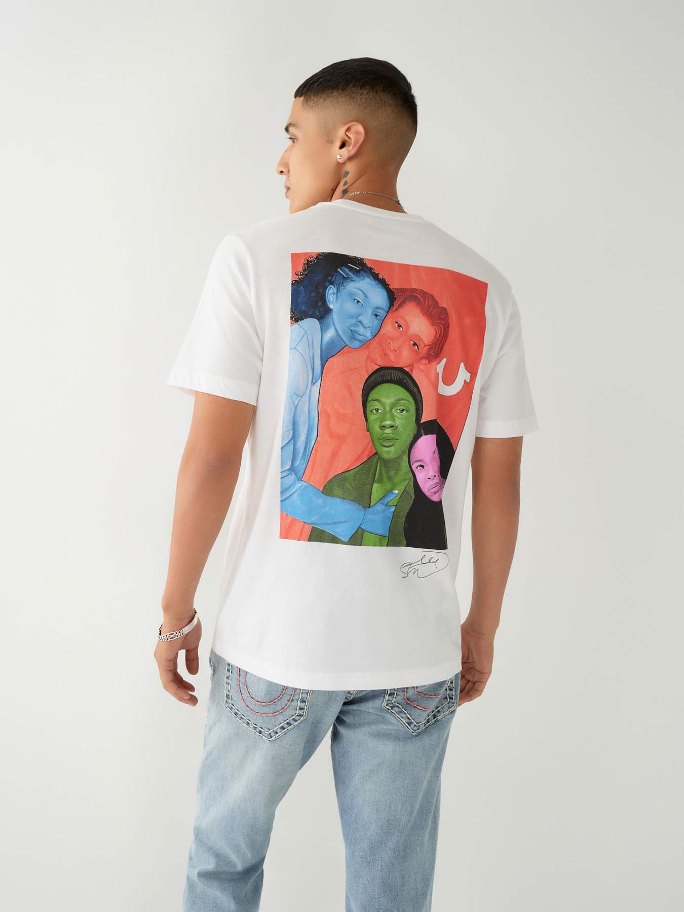 CHOOSE YOU TRUE PRIDE TEE