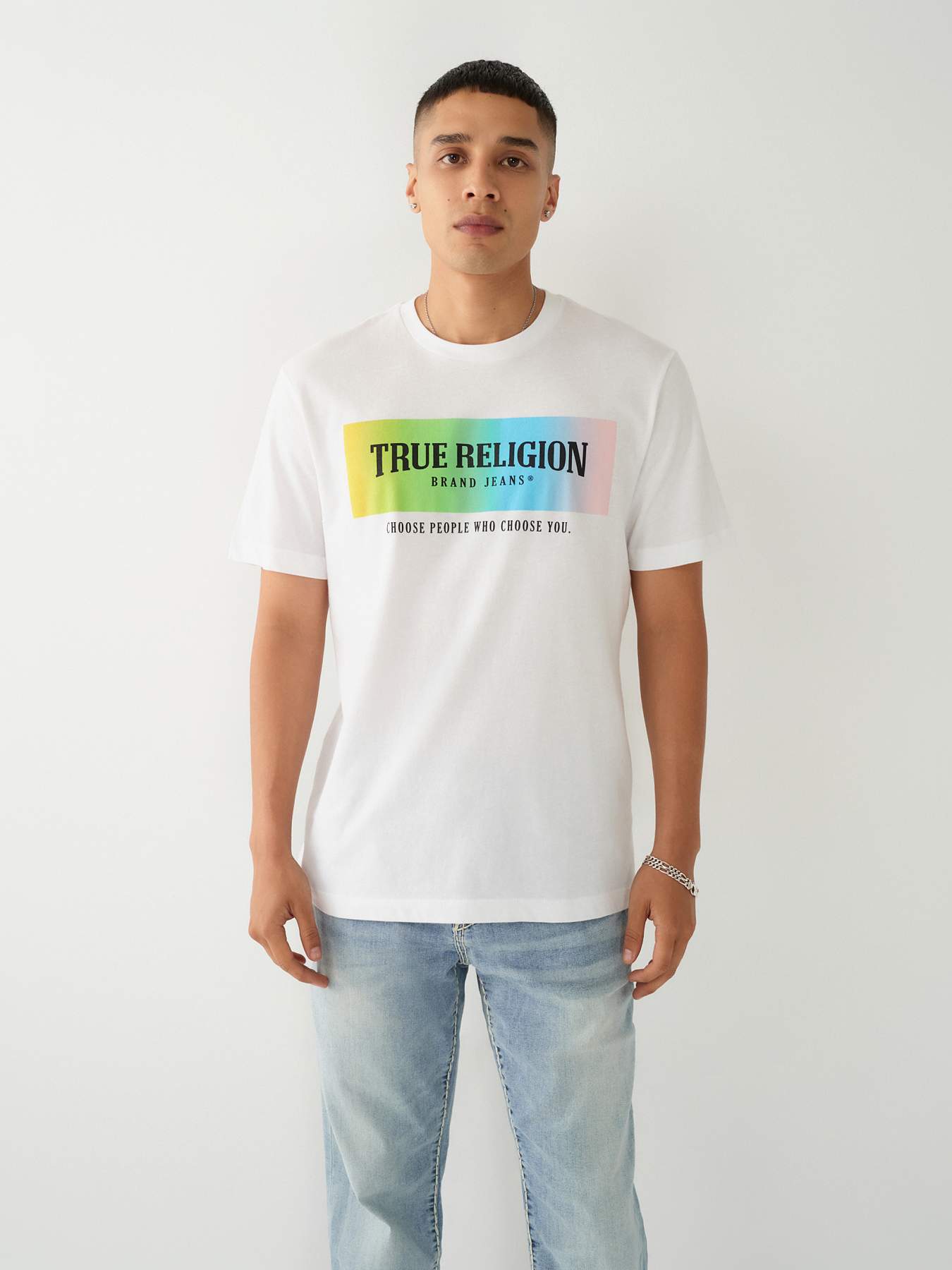 CHOOSE YOU TRUE PRIDE TEE