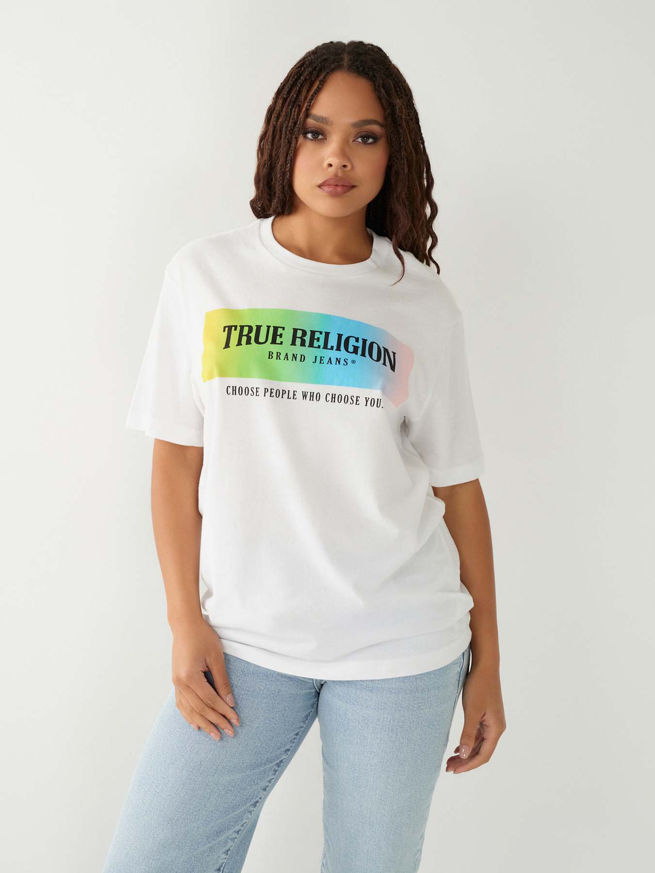 CHOOSE YOU TRUE PRIDE TEE