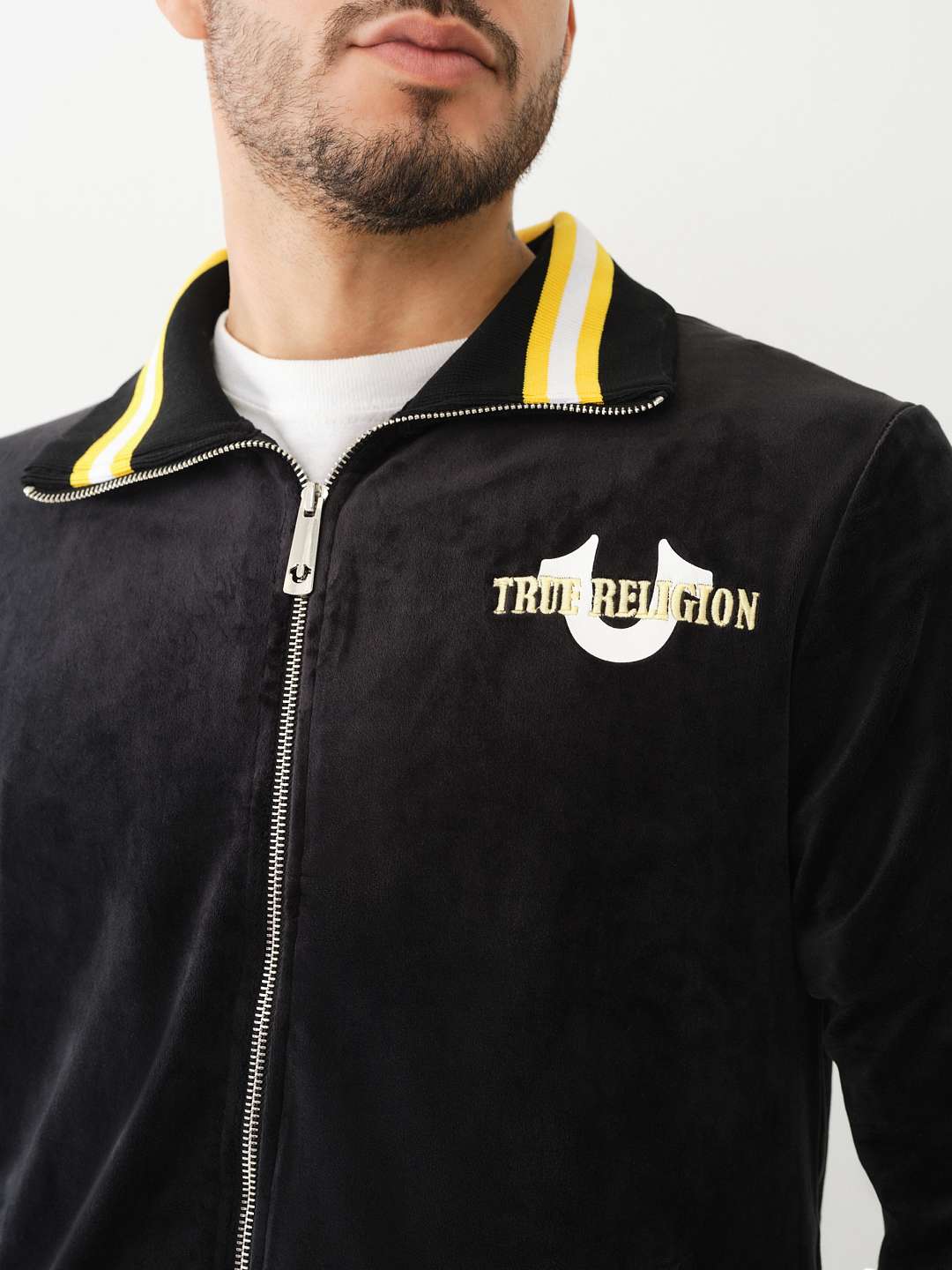 True religion sales track jacket