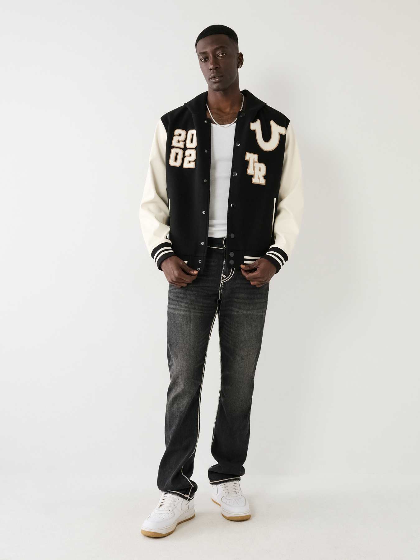 True religion jean jacket hot sale set