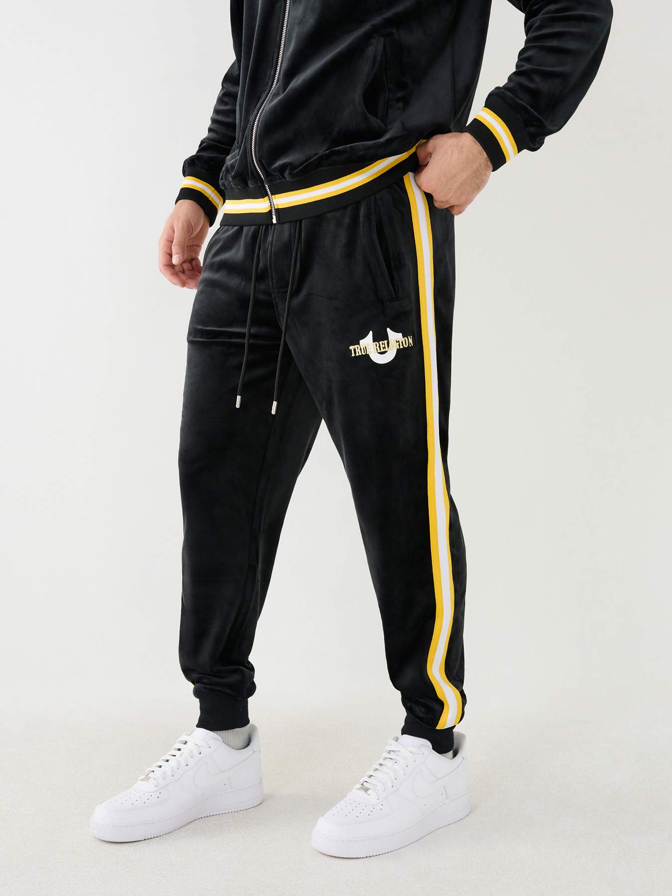 True religion best sale tracksuit bottoms