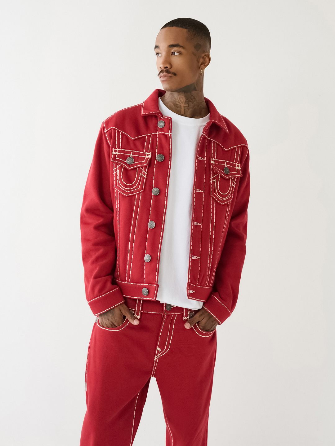 JIMMY FLEECE SUPER T JACKET
