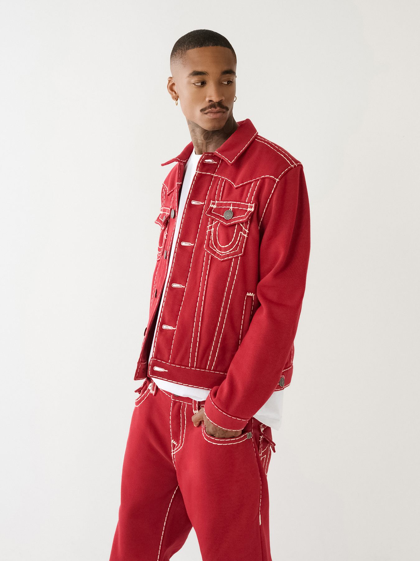 JIMMY FLEECE SUPER T JACKET