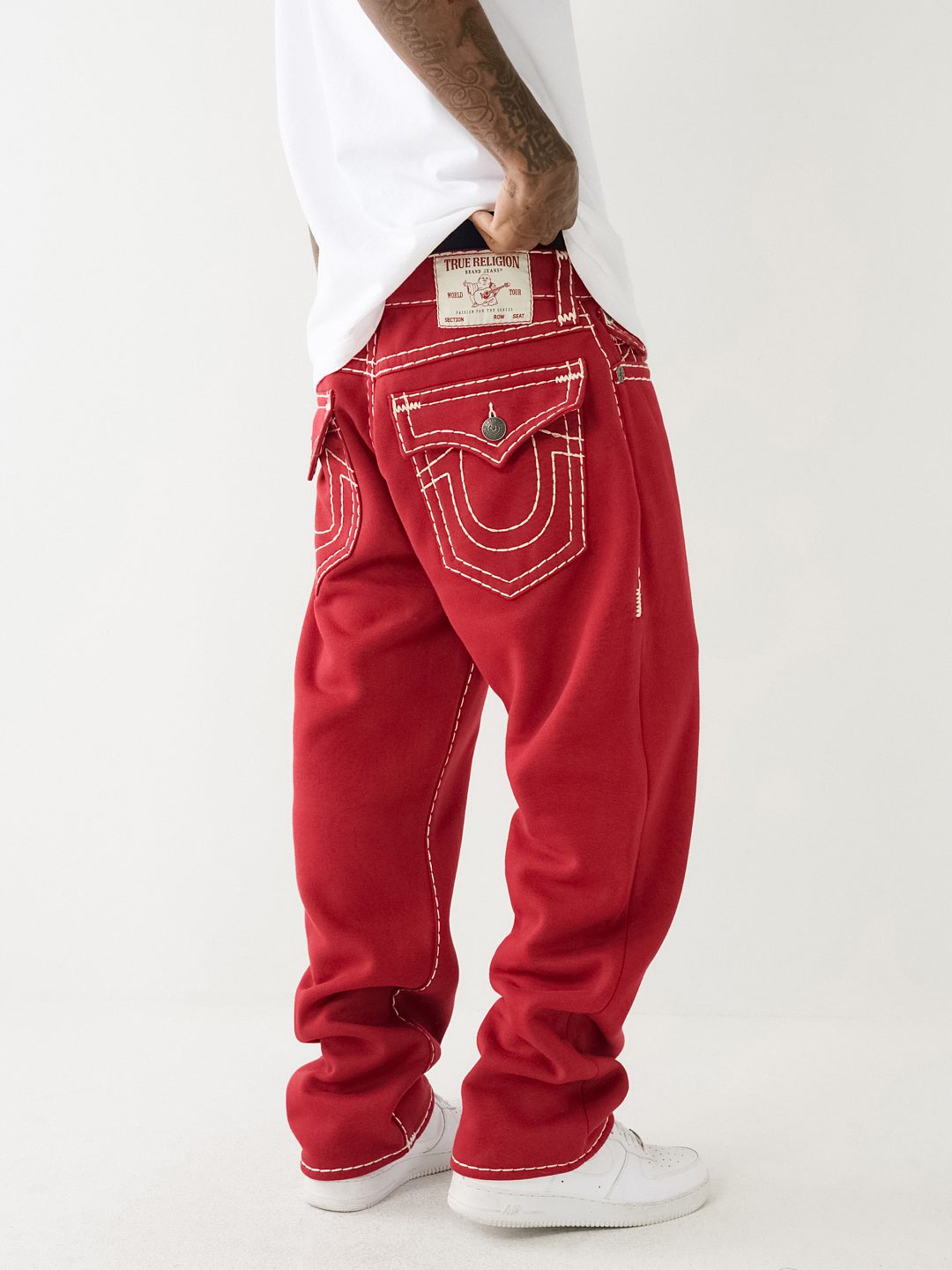 BOBBY BAGGY FLEECE SUPER T PANTS