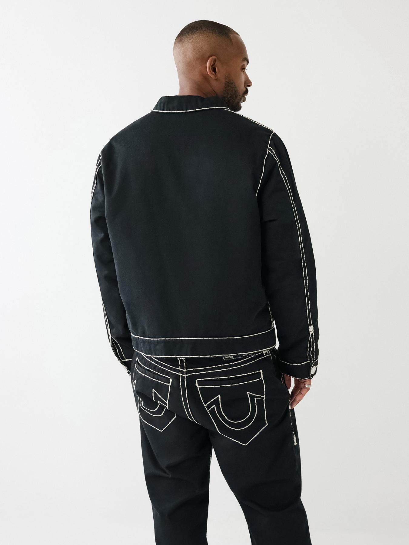 SUPER T TWILL BOMBER JACKET