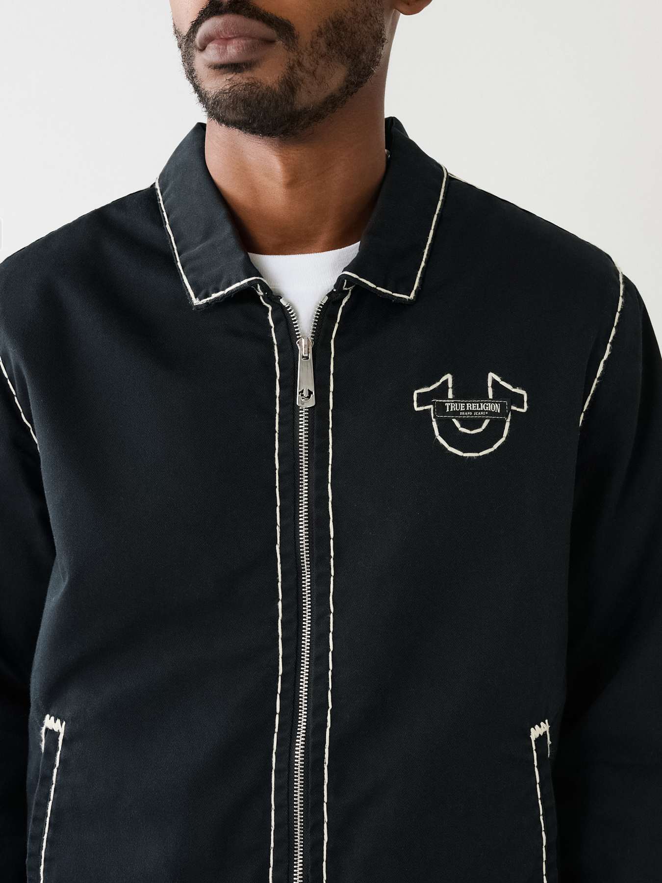 Bomber jacket sale true religion