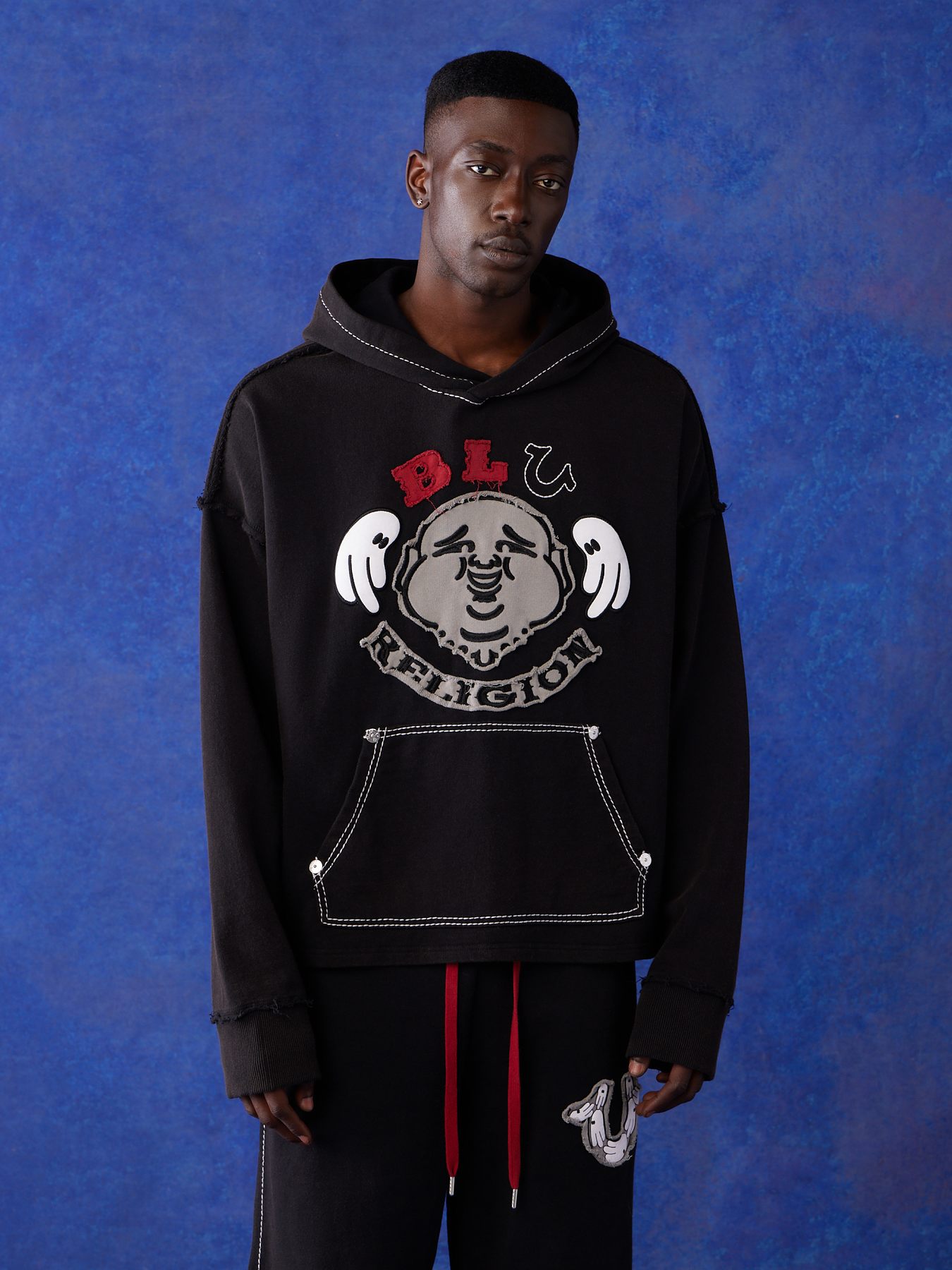 True religion cropped hoodie new arrivals