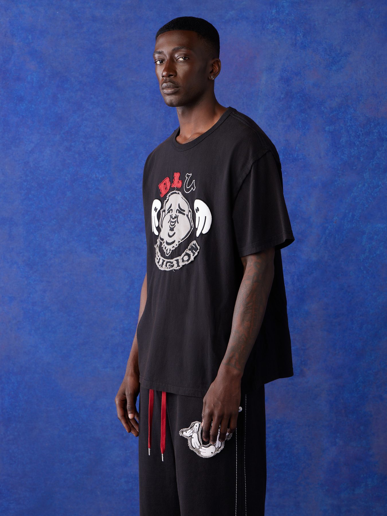 BLU RELIGION BOXY CROPPED TEE, image 5