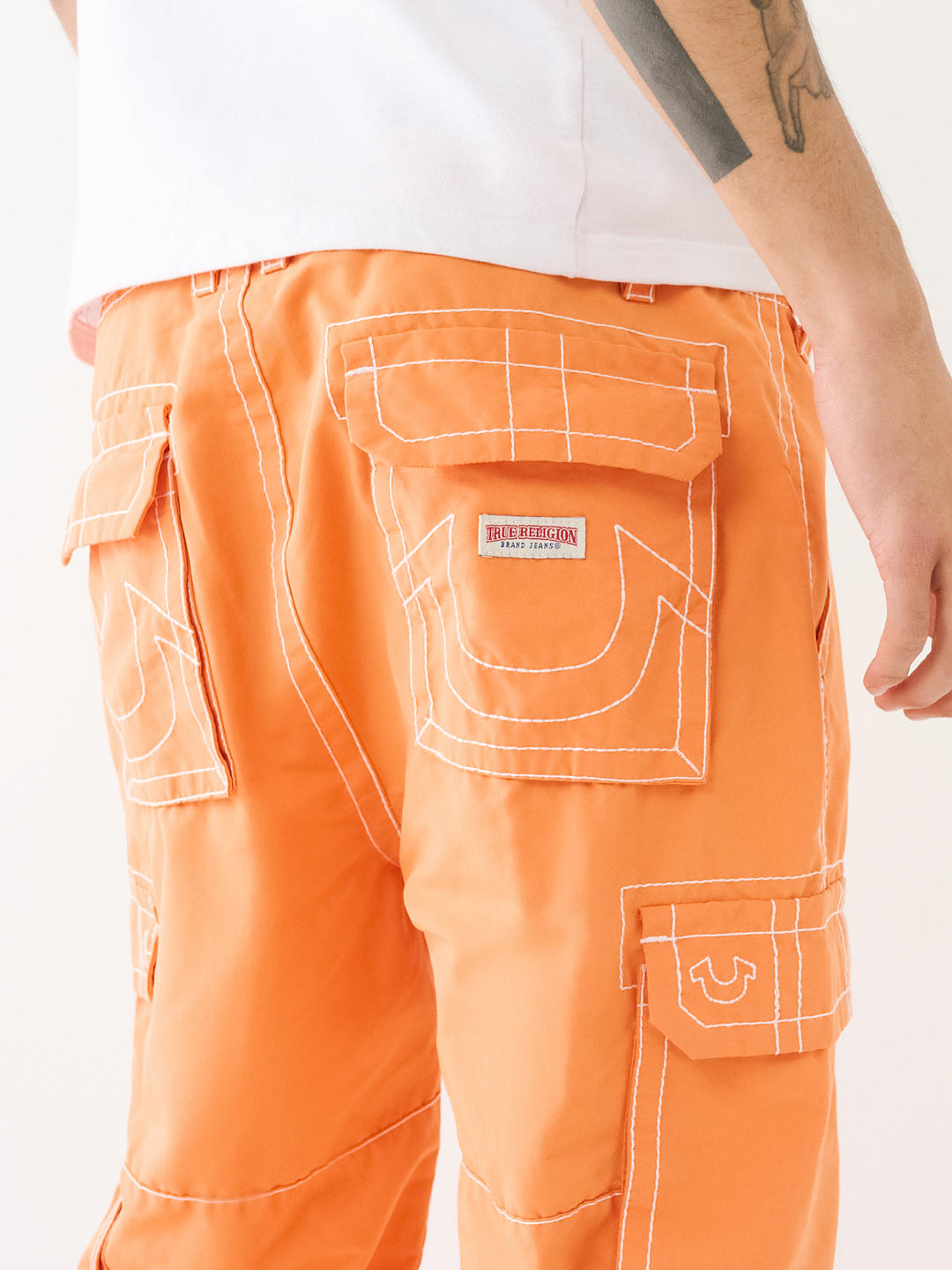 BIG T DRAWSTRING CARGO PANT, image 2