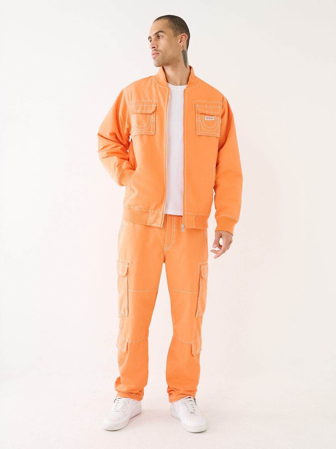 BIG T DRAWSTRING CARGO PANT, image 3