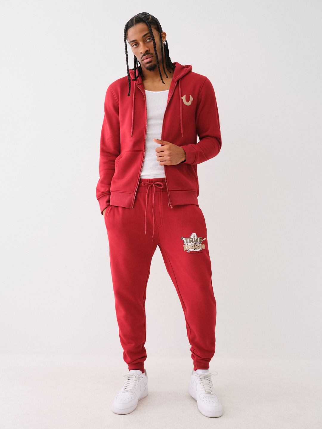 PUFF PRINT LOGO JOGGER, image 3