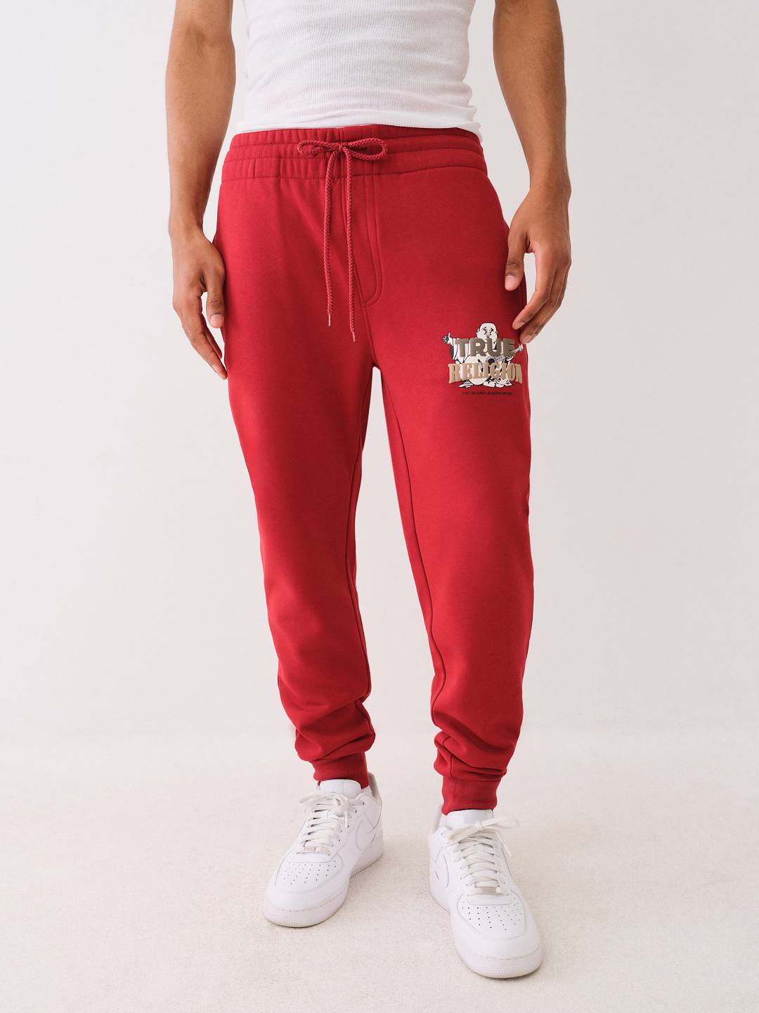 PUFF PRINT LOGO JOGGER, image 5