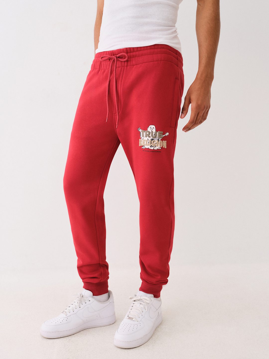 PUFF PRINT LOGO JOGGER, image 1
