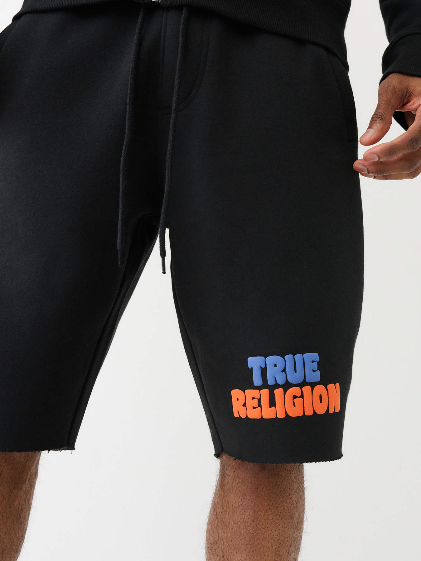 True religion outlet sweat shorts