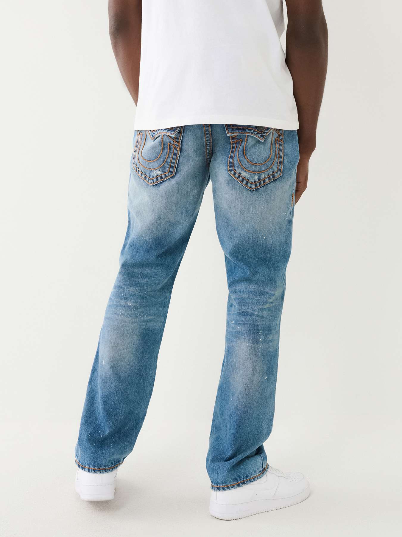 Baggy Horse Embroidered Jeans – Ricky Jeans