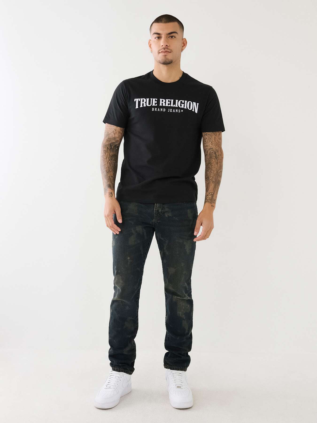 True Religion Rocco Super T Jeans Blue