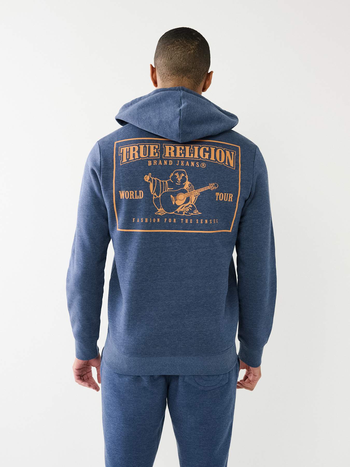 True religion 2025 double puff hoodie